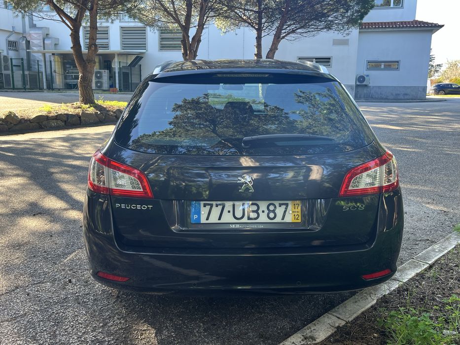 Peugeot 508 SW 1.6 BlueHDi | NACIONAL