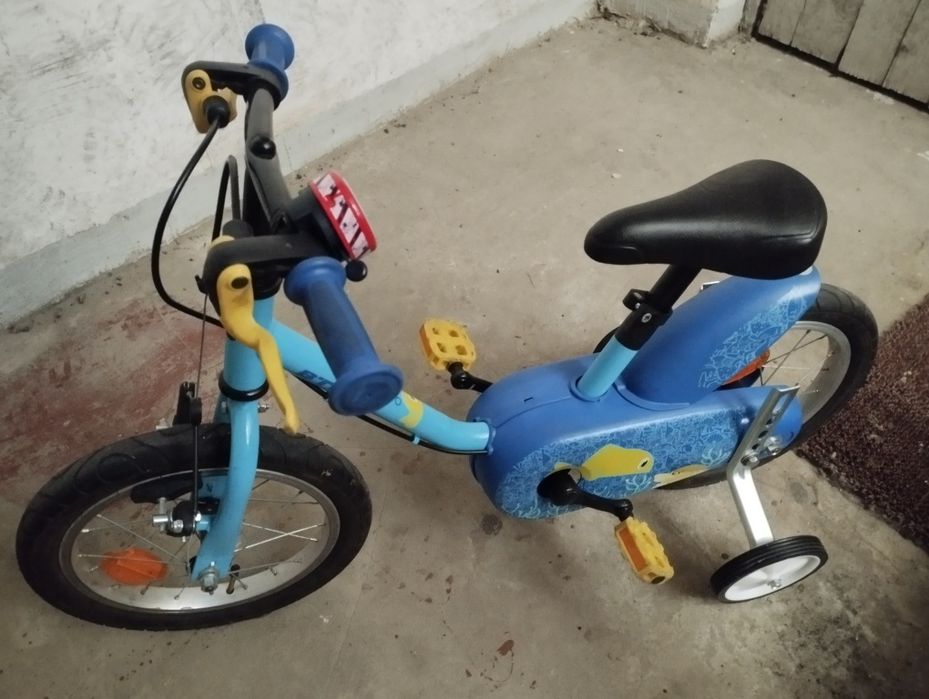 Rower dziecięcy Btwin 14