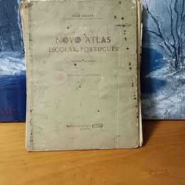 Novo atlas escolar português histórico-geográfico 1956 #
