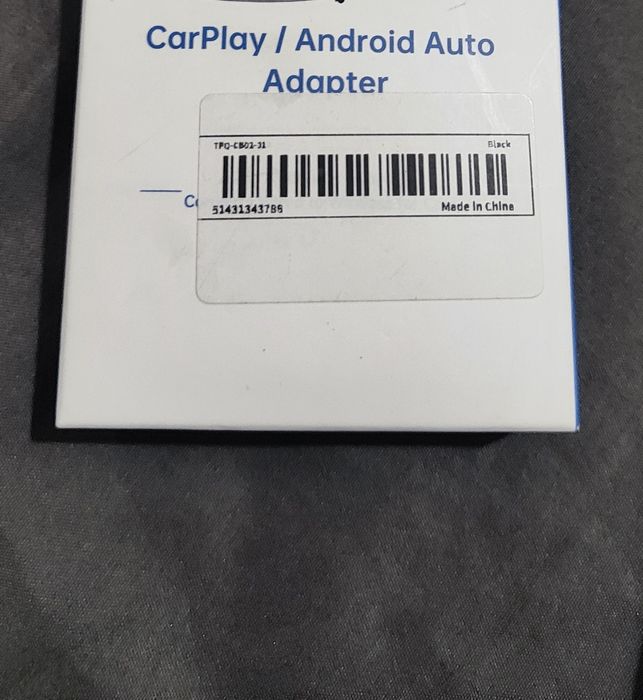 Pen android adaptador car play