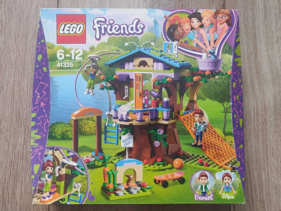 Конструктор Lego Friends Домик на дереве Мии (41335)