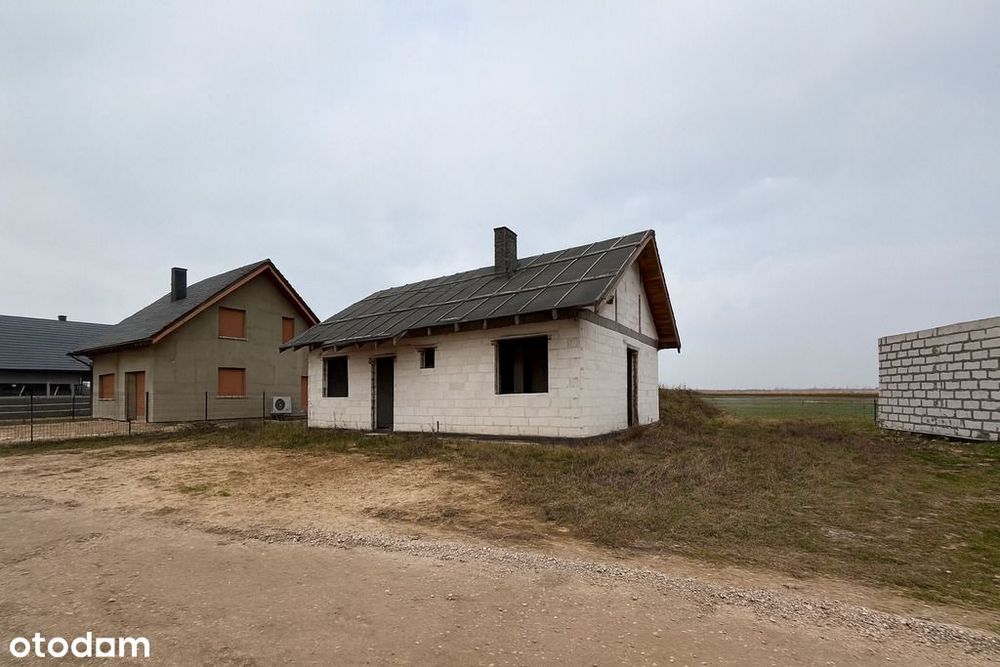 Parterowy dom 100 m² blisko Gniezna – Owieczki