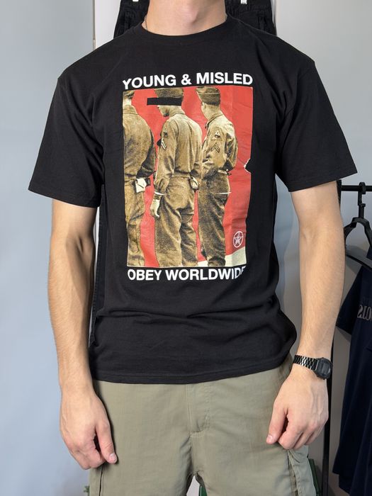 Футболка Obey «Young & Misled»