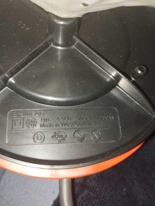 Фен - колпак сушуар BRAUN