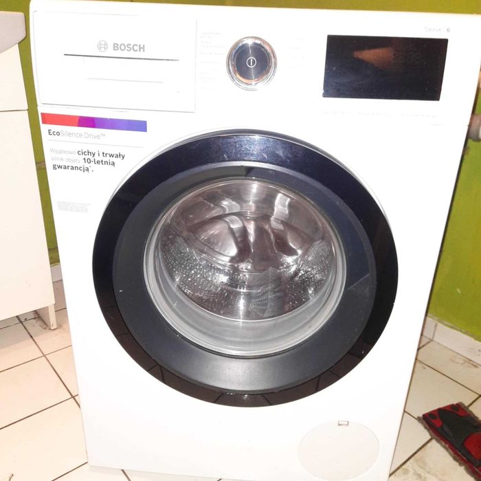 PRALKA BOSCH WAU28R0EPL do 30.06.2026 na rozszerzonej pełnej gwarancji