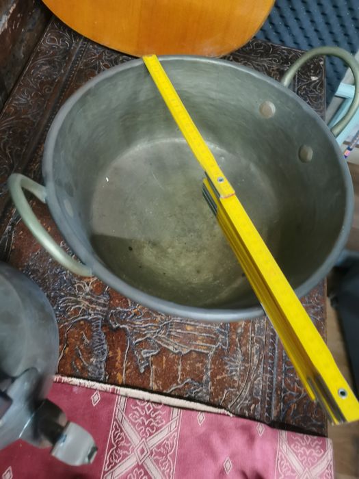 Várias Peças antigas, em cobre e latão