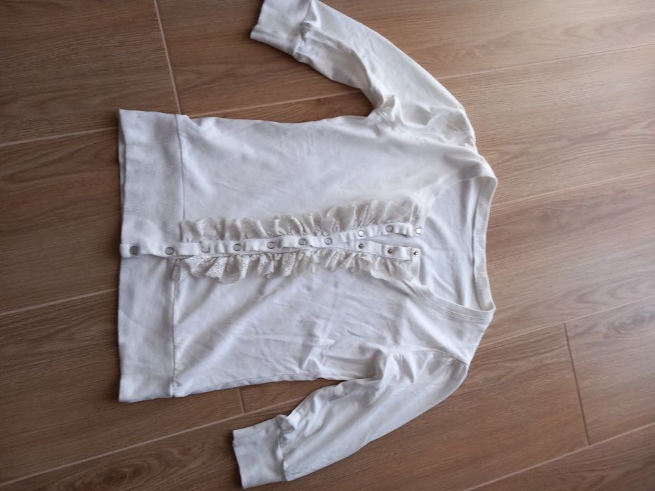 Bluzka z 3/4 rękawem