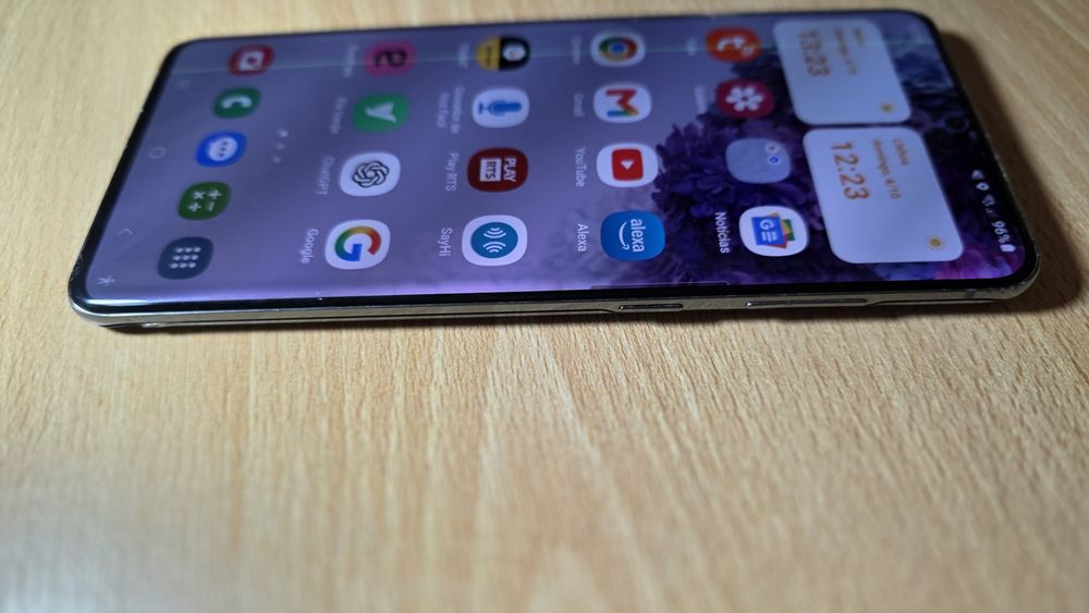 Samsung Galaxy S20+ 5G - Funcional (Ler descrição)