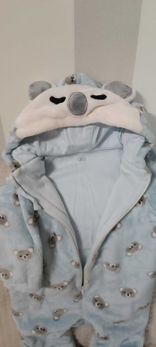 Зимовий комбінезон для малюків