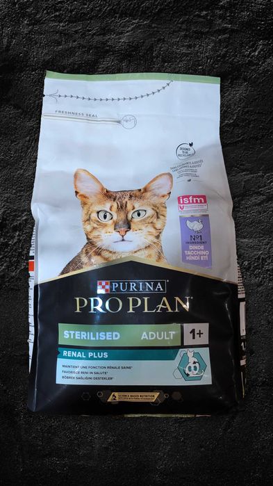 1,5 кг Корм Pro Plan Sterilised для Стерилизованных Котов от Purina