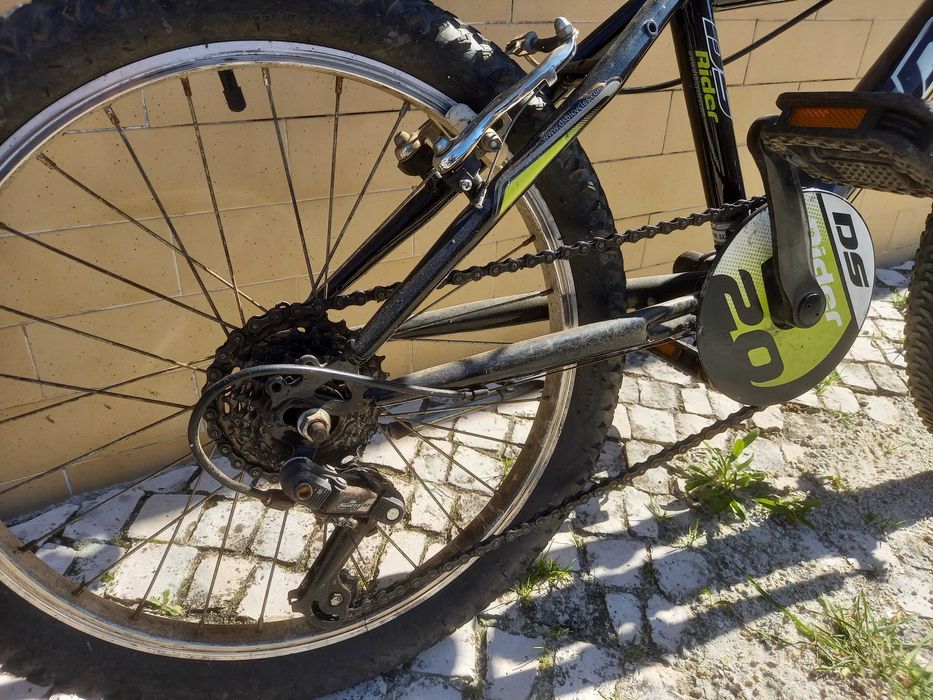 Bicicleta de Montanha de Criança (roda 20 / 6-9 anos) - marca DS