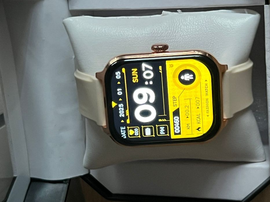 Smartwatch L16 – Duży wyświetlacz 2.01", funkcja połączeń