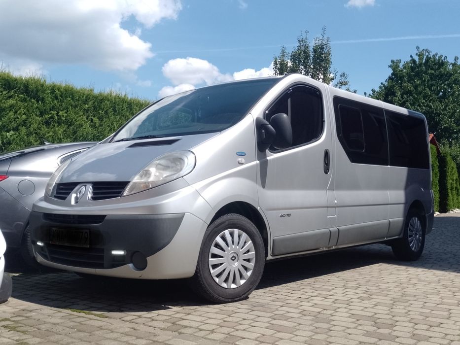 Wynajem busa 9 osobowego