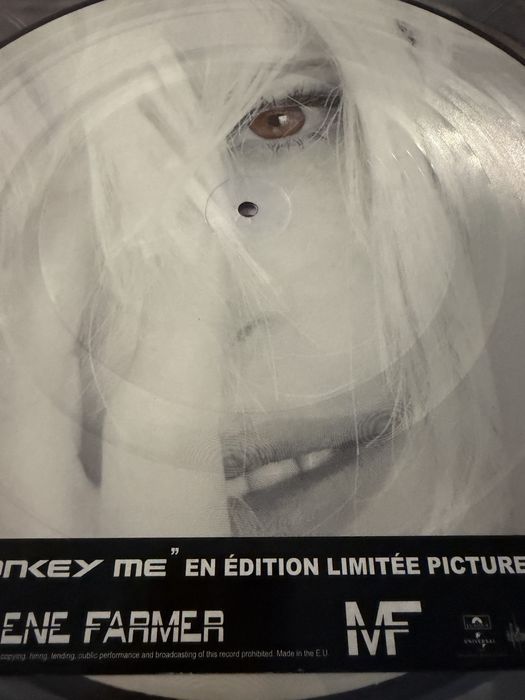 Mylene Farmer - Monkey Me - 2 LP Picture Disc