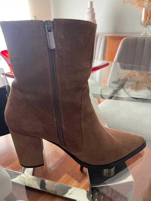 Botas Quebra Mar Camurça