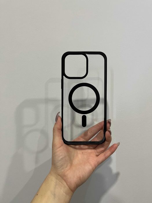 Чохол Soft Magsafe iPhone 16 Pro Max чехол айфон 16 про макс магсейф