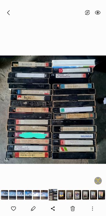 Zestaw 31 kaset vhs