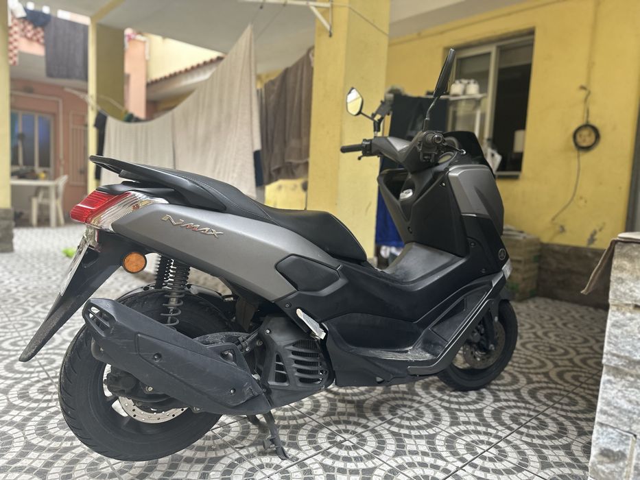 Moto NMAX 125  em perfeito estado de conservaçao  ano2018