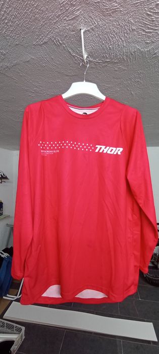 Equipamento motocross/enduro/mota Thor novo
