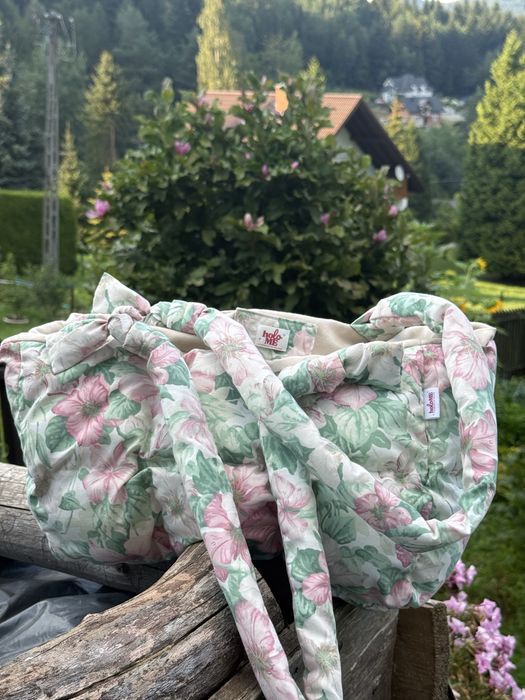 Torebka chmurka - angielski ogród