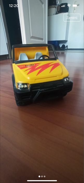 Samochod playmobil