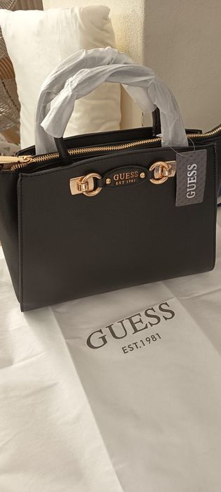 Mala com alça Guess - Portes Grátis
