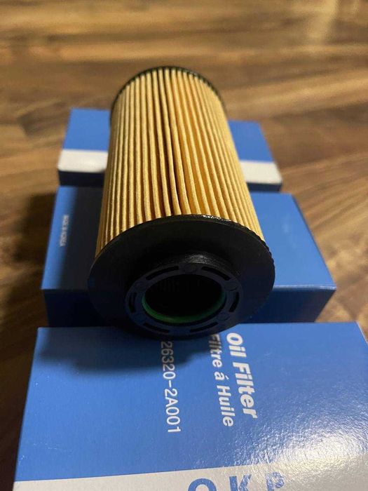 Новий Масляний фільтр вставка дизельний Hyundai/Kia 26320-2A001