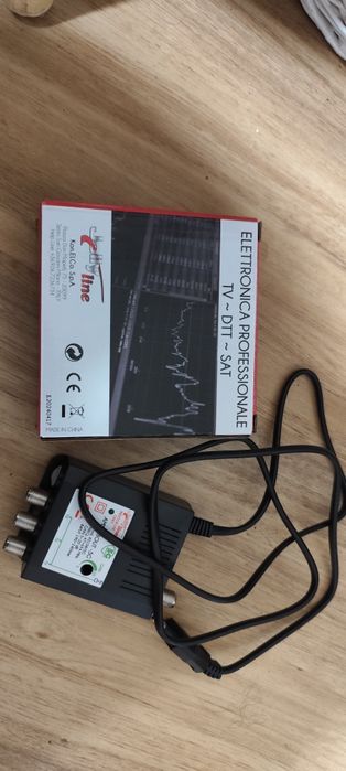 Amplificador de sinal  novo