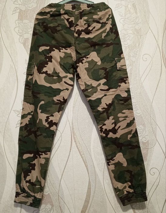 Камуфляжні чоловічі штани карго розмірі XL 56-58
Довжина