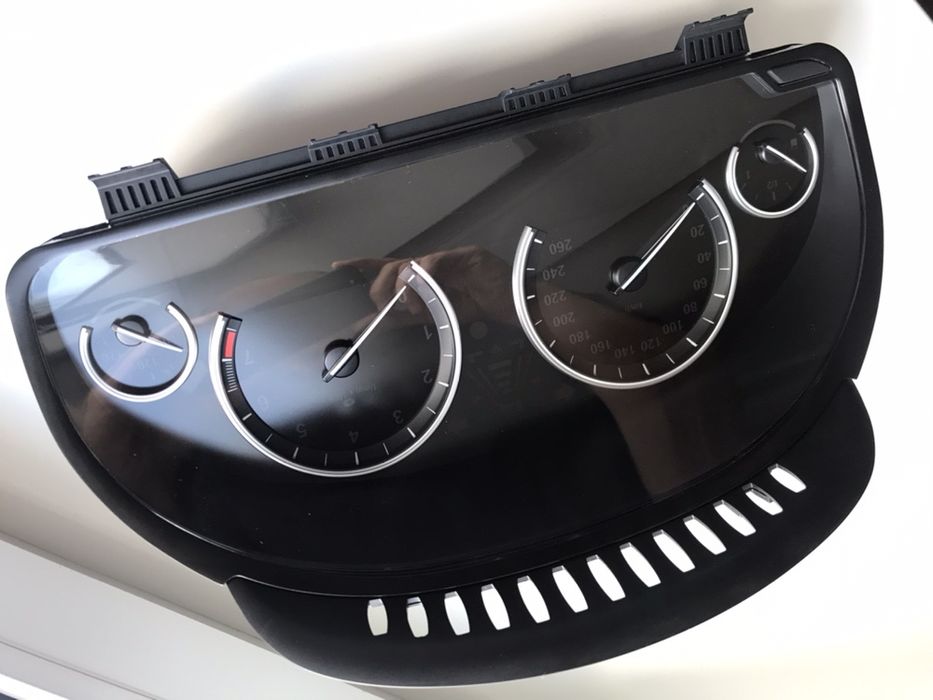 BMW 6 WA расширенная приборка F10 F11 F15 F16 F01 F07, Black Panel