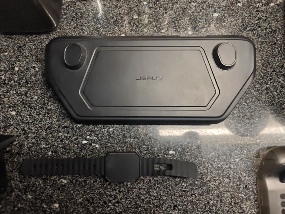 Steam Deck case + Acessorios