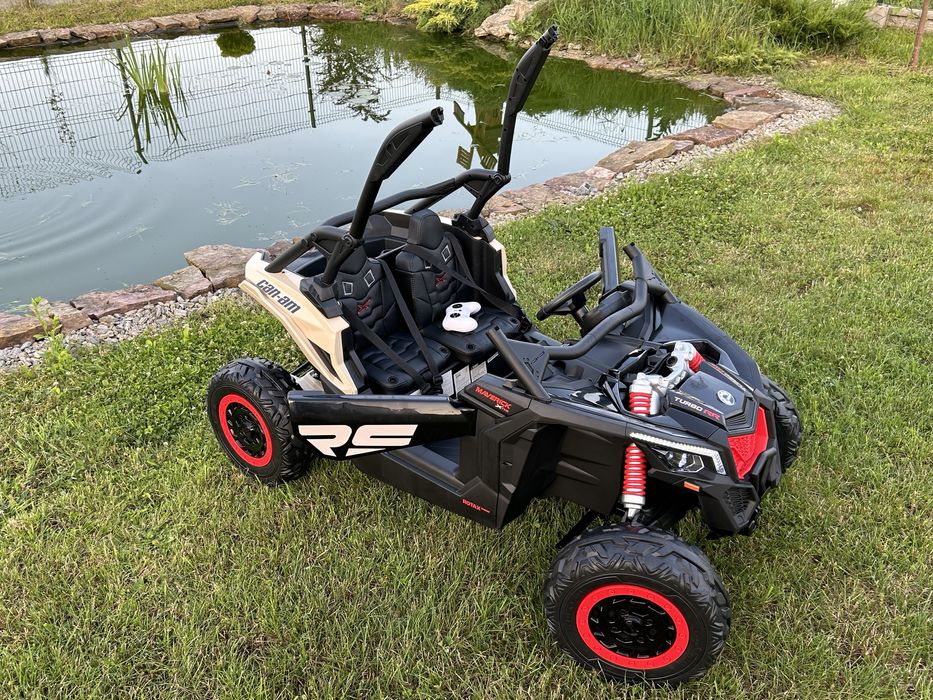 AUTO na akumulator 2-osobowy Pojazd Autko BUGGY 2X240W 24V CAN-AM