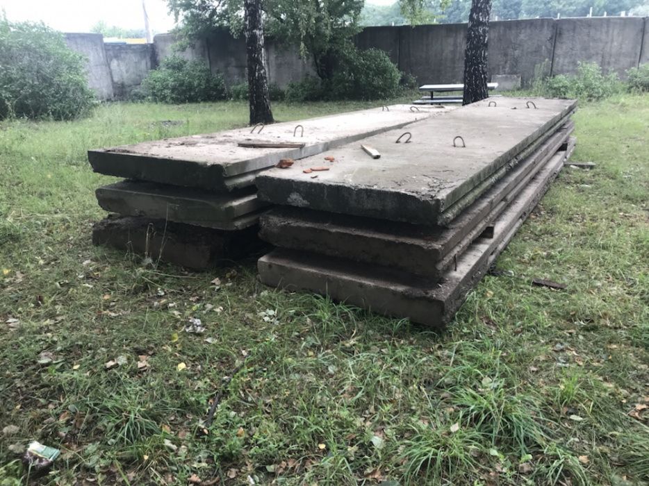 Плита дорожная 16х3000х1500 16х2000х3000