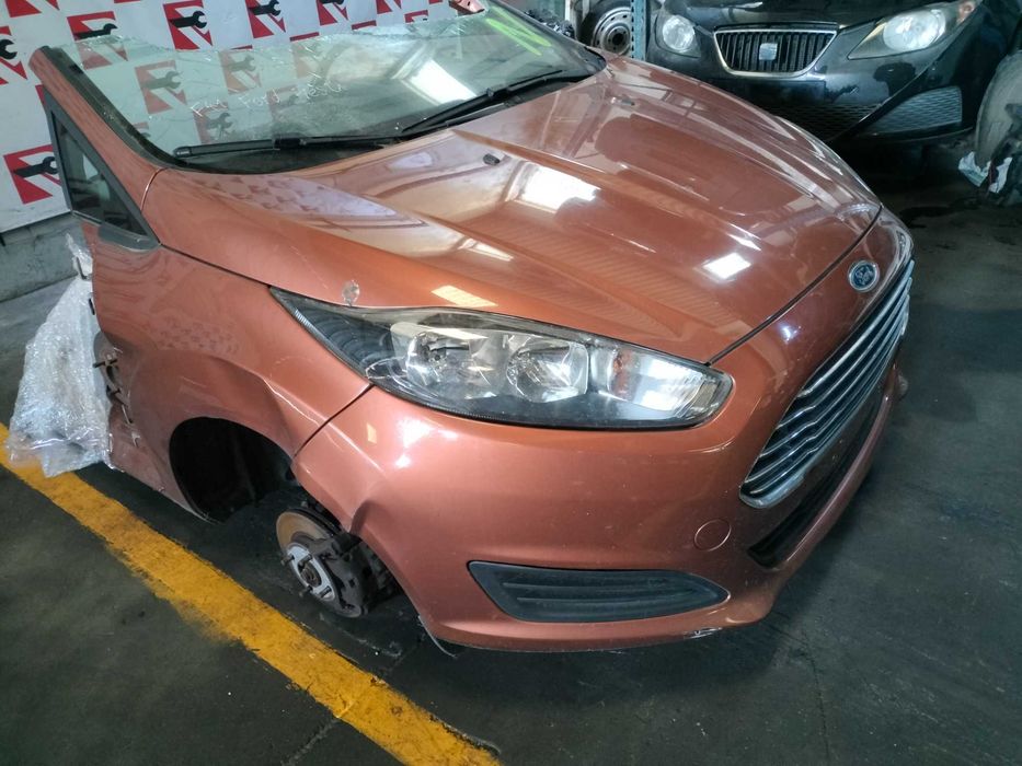 Frente Completa Ford Fiesta mk7 1.0 Ecoboost 2014 #F41