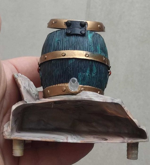 Decoração aquário compatível com bomba de ar