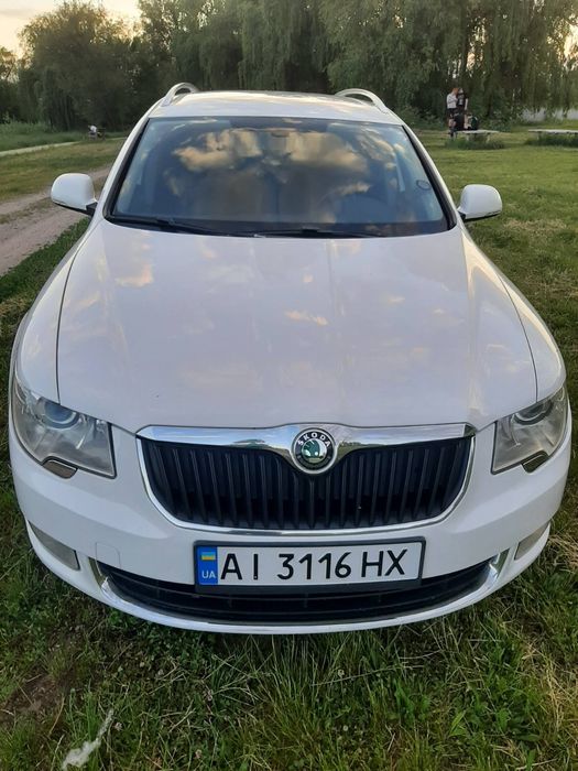 Skoda Superb 4*4 2012р webasto 5kvt