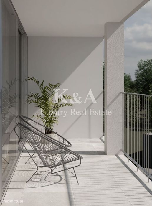 Apartamento em novo empreendimento familiar em Matosinhos