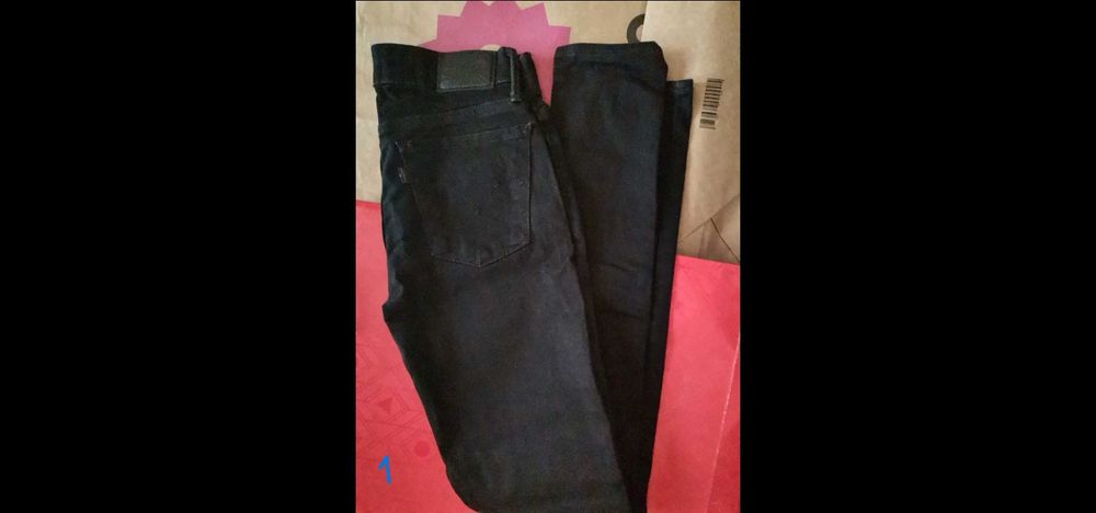 Calças de Ganga Levis, Salsa e Pimkie