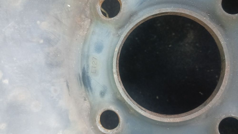 Felgi Citroen Peugeot 16cali