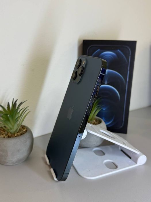 iPhone 12 Pro Max 256 GB Blue/ Neverlock/100% АКБ/ Айфон 12 Про Макс 256 ГБ