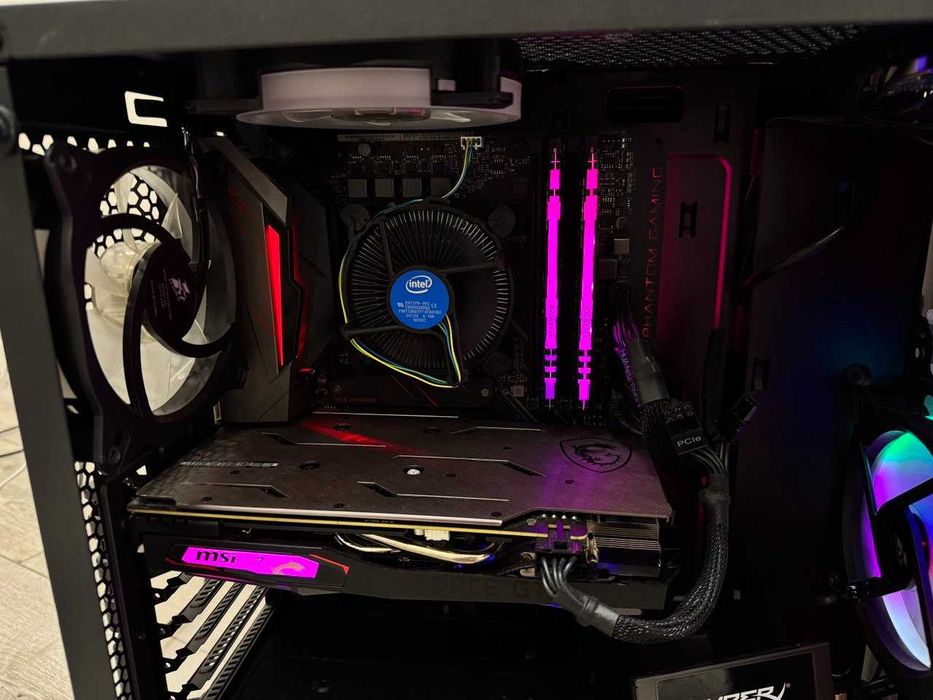 Ігровий комп'ютер (і5 9400f, GTX 1660, 16GB DDR4, 240GB SSD, 1TB)