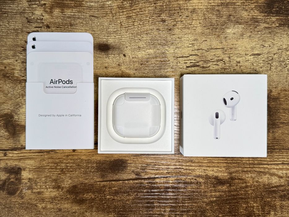 AirPods 4 gen z ANC - OKAZYJNA CENA - Nowe airpods do iPhone