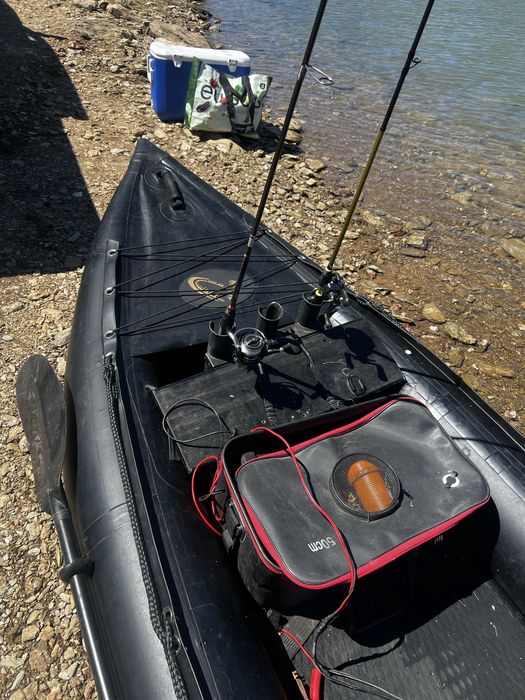 Kayak SAVAGE GEAR E-Rider c/ Motor Eletrico