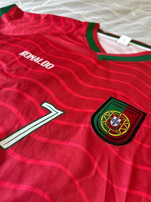 Kit de Criança Portugal | Seleção *Vermelho*