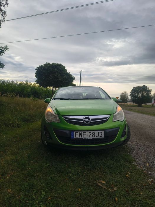 Opel Corsa Opel Corsa D 2012  Pierwszy właściciel w kraju Ekonomiczny zadbany