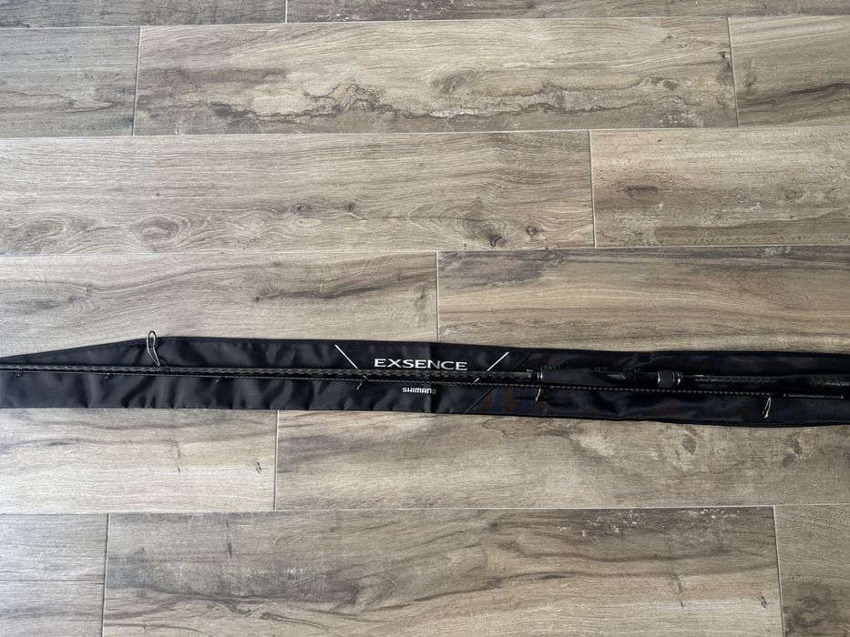 Cana de spining shimano exsence genos  s97 Mh/f