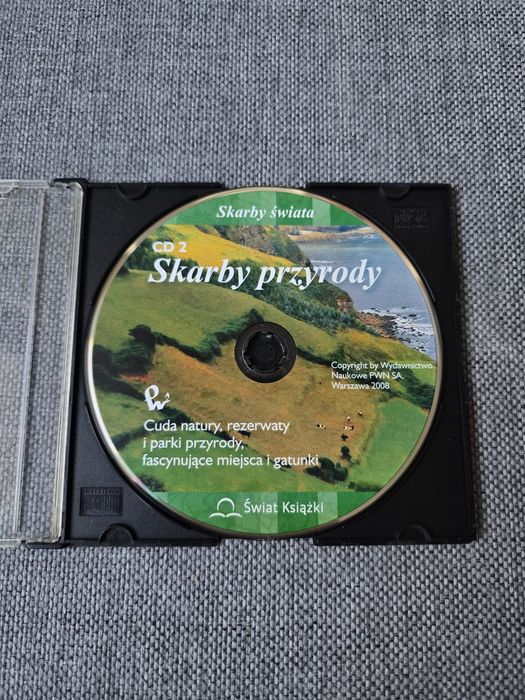 Skarby przyrody - Skarby świata płyta CD