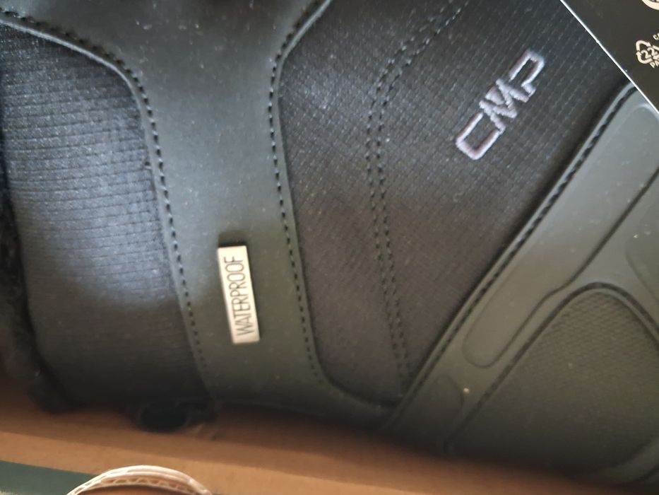 Buty ocieplane trekingowe