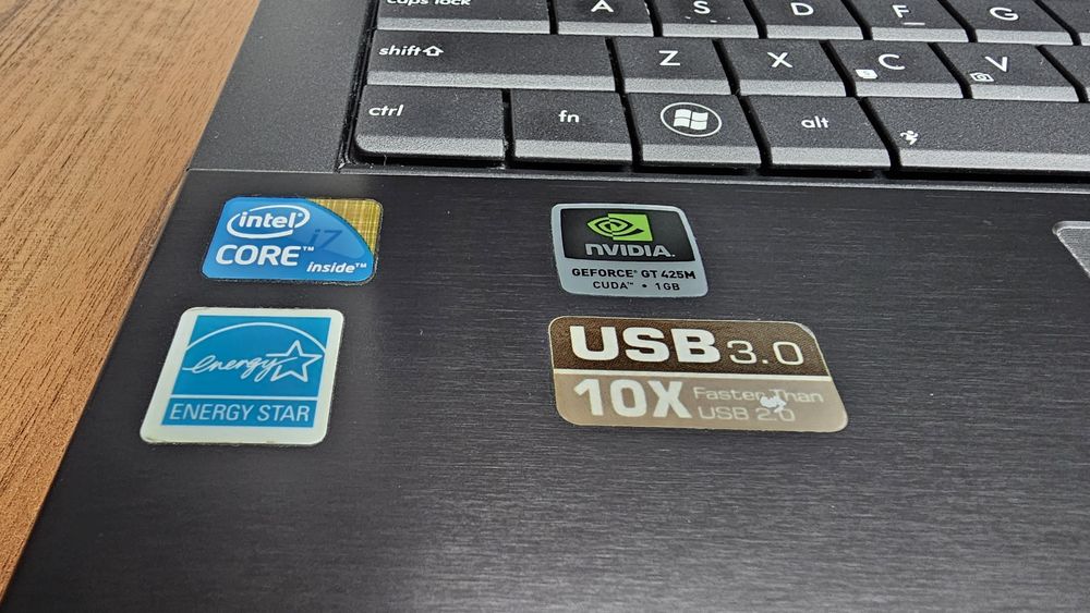 Laptop Asus N53J i7  stan jak nowy