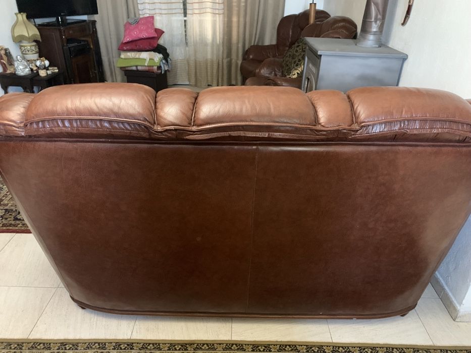 Jogo de maples sofá cama